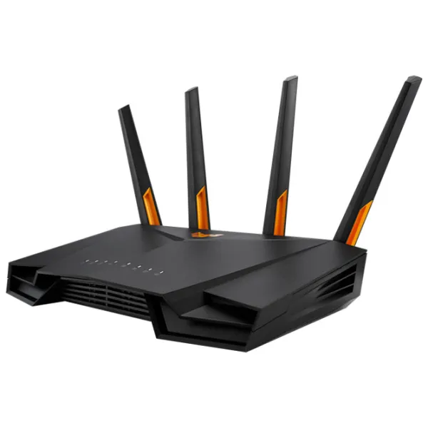 Wi-Fi Роутер Asus TUF-AX3000 V2 574 Мбит/ c/ 2402 Мбит/ с/ Черный photo 4