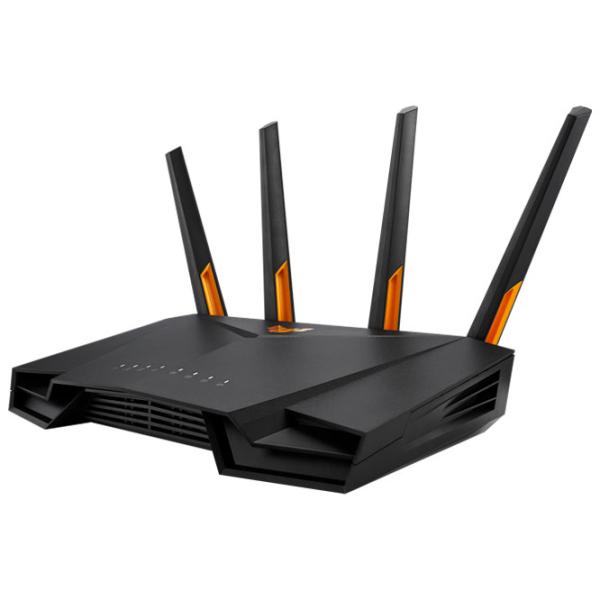 Wi-Fi Роутер Asus TUF-AX3000 V2 574 Мбит/ c/ 2402 Мбит/ с/ Черный photo 4