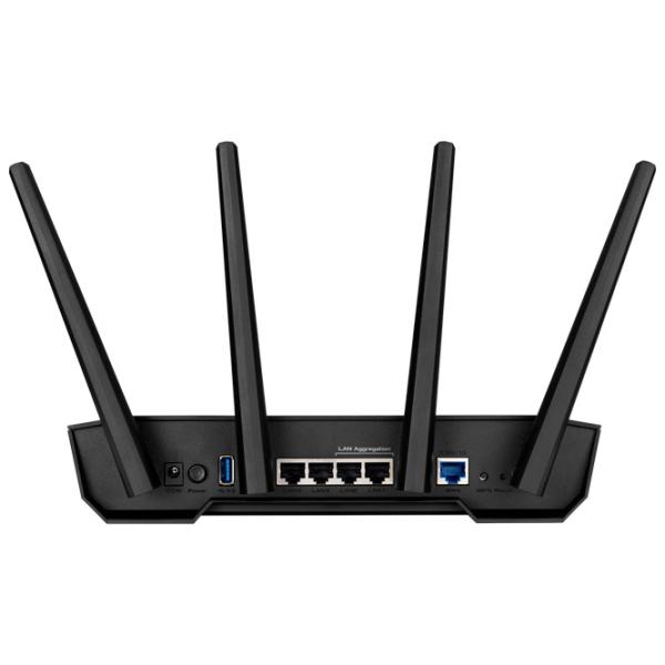 Wi-Fi Роутер Asus TUF-AX3000 V2 574 Мбит/ c/ 2402 Мбит/ с/ Черный photo 5