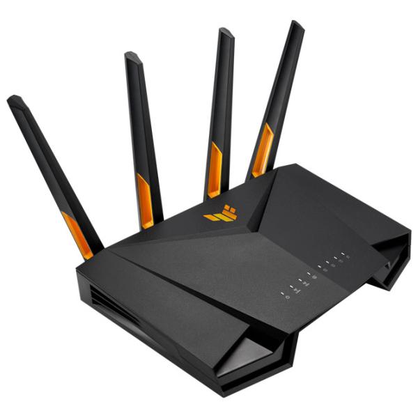 Wi-Fi Роутер Asus TUF-AX3000 V2 574 Мбит/ c/ 2402 Мбит/ с/ Черный photo 6