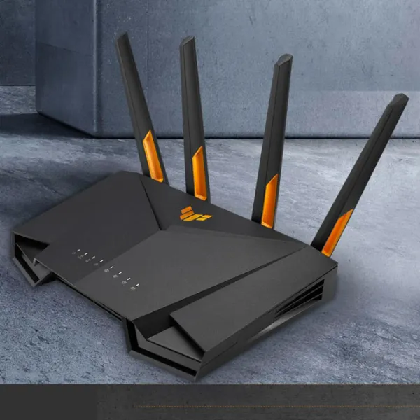 Wi-Fi Роутер Asus TUF-AX3000 V2 574 Мбит/ c/ 2402 Мбит/ с/ Черный photo 8