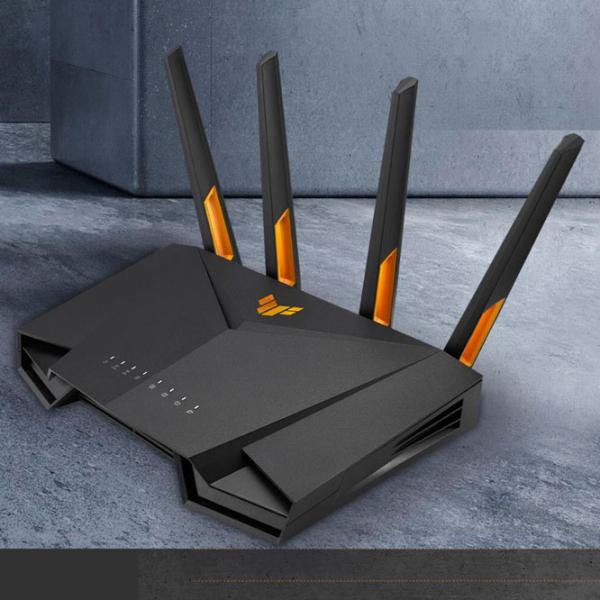 Wi-Fi Роутер Asus TUF-AX3000 V2 574 Мбит/ c/ 2402 Мбит/ с/ Черный photo 8