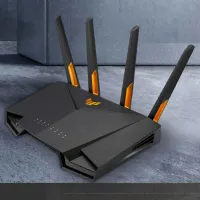 Wi-Fi Роутер Asus TUF-AX3000 V2 574 Мбит/ c/ 2402 Мбит/ с/ Черный photo 8