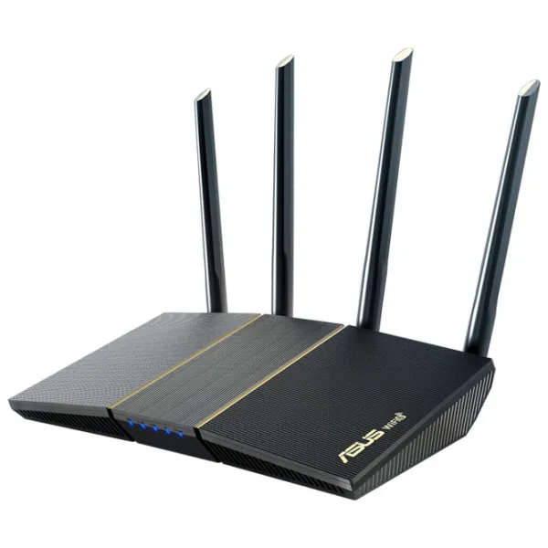 Wi-Fi Роутер Asus RT-AX57 574 Мбит/ c/ 2402 Мбит/ с/ Черный photo 2