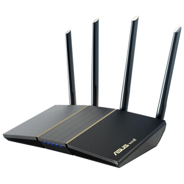 Wi-Fi Роутер Asus RT-AX57 574 Мбит/ c/ 2402 Мбит/ с/ Черный photo 2