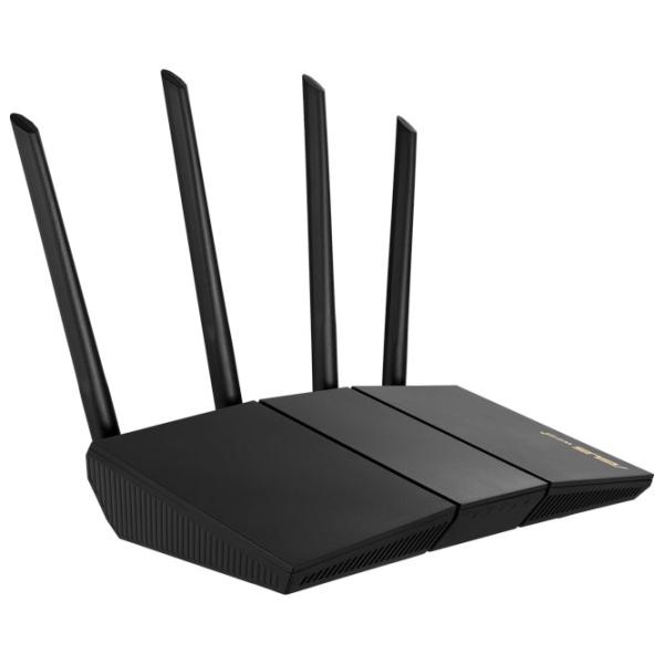 Wi-Fi Роутер Asus RT-AX57 574 Мбит/ c/ 2402 Мбит/ с/ Черный photo 3