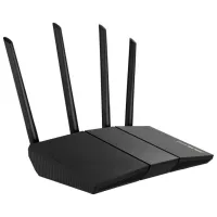 Wi-Fi Роутер Asus RT-AX57 574 Мбит/ c/ 2402 Мбит/ с/ Черный photo 3