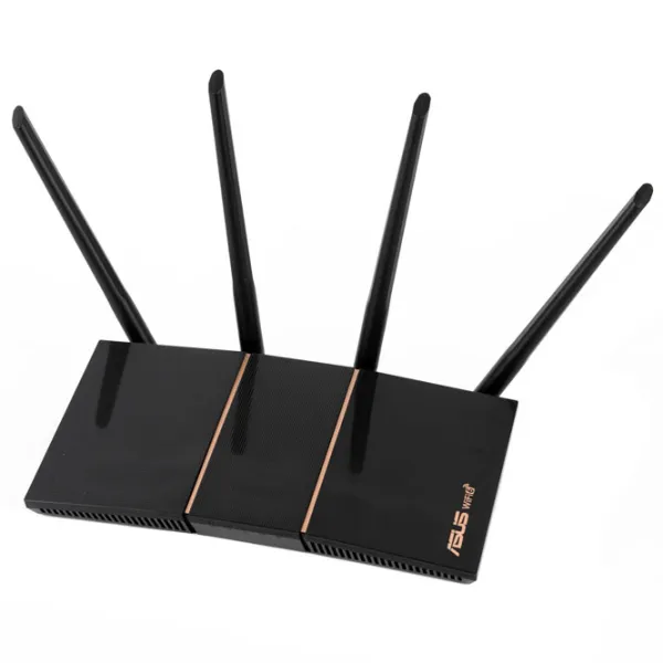 Wi-Fi Роутер Asus RT-AX57 574 Мбит/ c/ 2402 Мбит/ с/ Черный photo 5