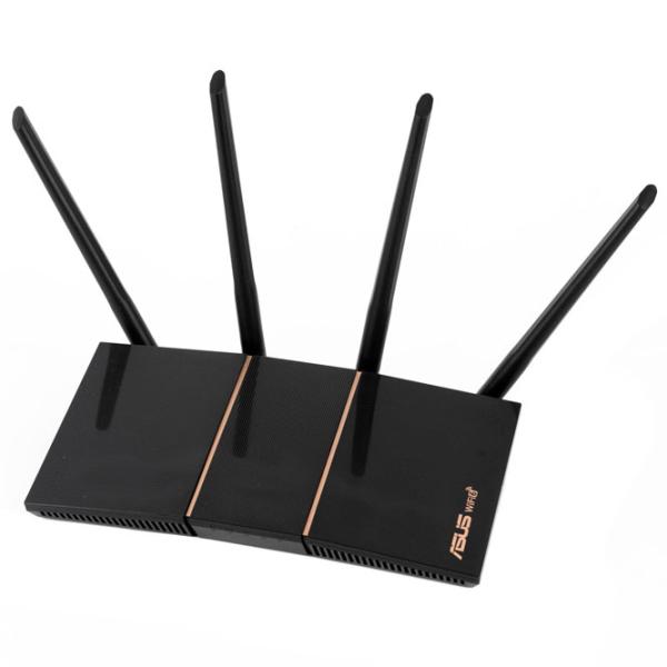 Wi-Fi Роутер Asus RT-AX57 574 Мбит/ c/ 2402 Мбит/ с/ Черный photo 5