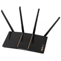 Wi-Fi Роутер Asus RT-AX57 574 Мбит/ c/ 2402 Мбит/ с/ Черный photo 5