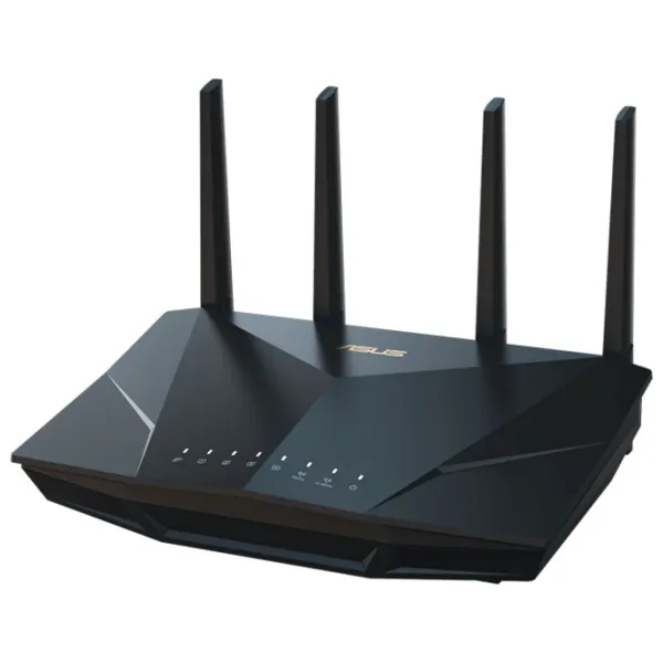 Wi-Fi Роутер Asus RT-AX5400 574 Мбит/ c/ 4804 Мбит/ с/ Черный photo 2