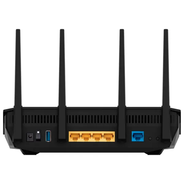 Wi-Fi Роутер Asus RT-AX5400 574 Мбит/ c/ 4804 Мбит/ с/ Черный photo 3