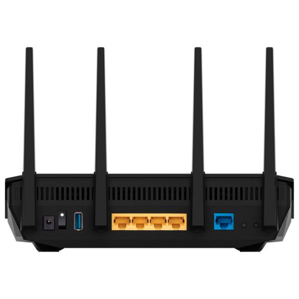 Wi-Fi Роутер Asus RT-AX5400 574 Мбит/ c/ 4804 Мбит/ с/ Черный photo 3