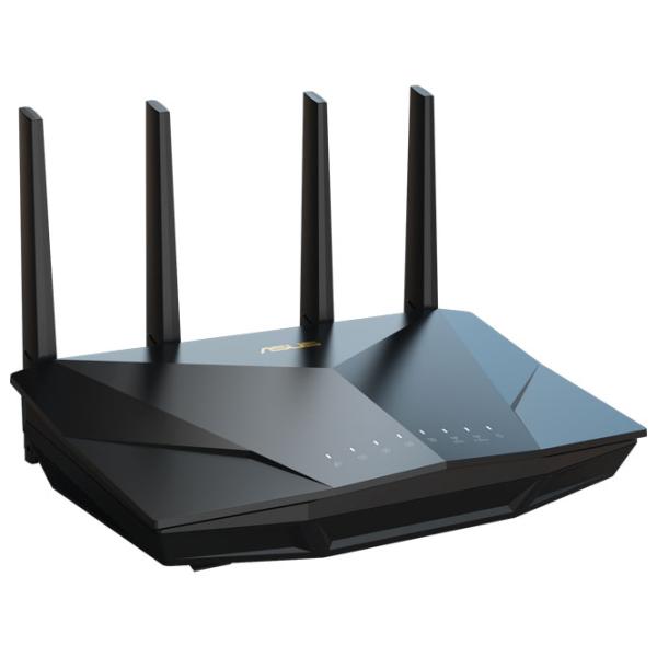 Wi-Fi Роутер Asus RT-AX5400 574 Мбит/ c/ 4804 Мбит/ с/ Черный photo 4