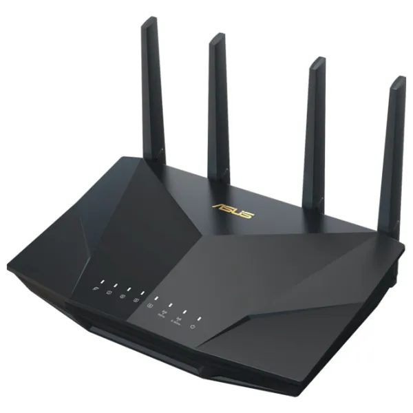 Wi-Fi Роутер Asus RT-AX5400 574 Мбит/ c/ 4804 Мбит/ с/ Черный photo 5