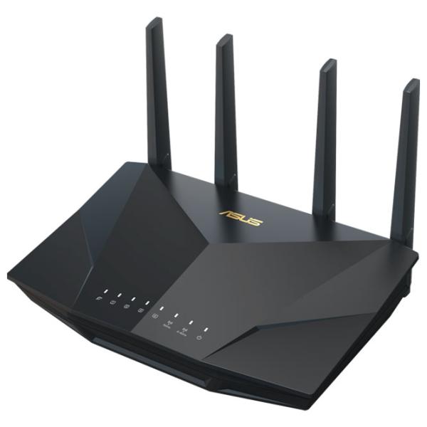 Wi-Fi Роутер Asus RT-AX5400 574 Мбит/ c/ 4804 Мбит/ с/ Черный photo 5