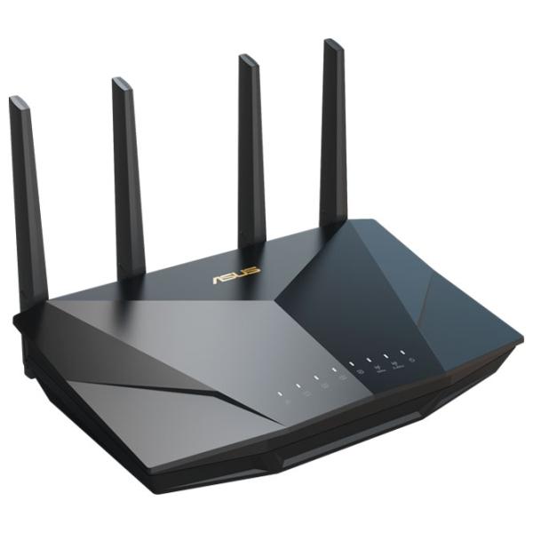 Wi-Fi Роутер Asus RT-AX5400 574 Мбит/ c/ 4804 Мбит/ с/ Черный photo 6