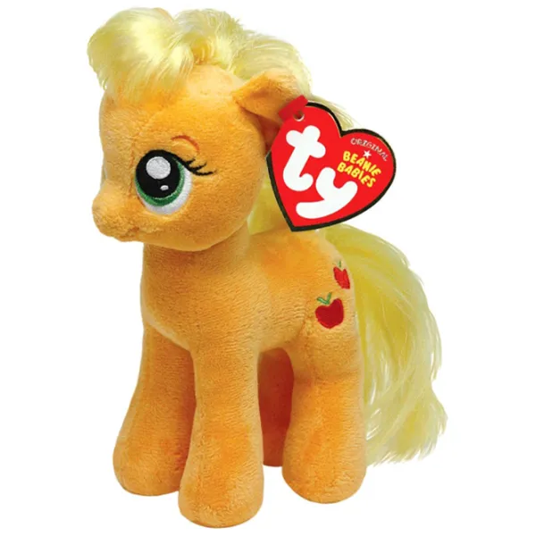 Jucărie moale Ty My little pony Apple Jack TY41013 3+/ Orange photo 2