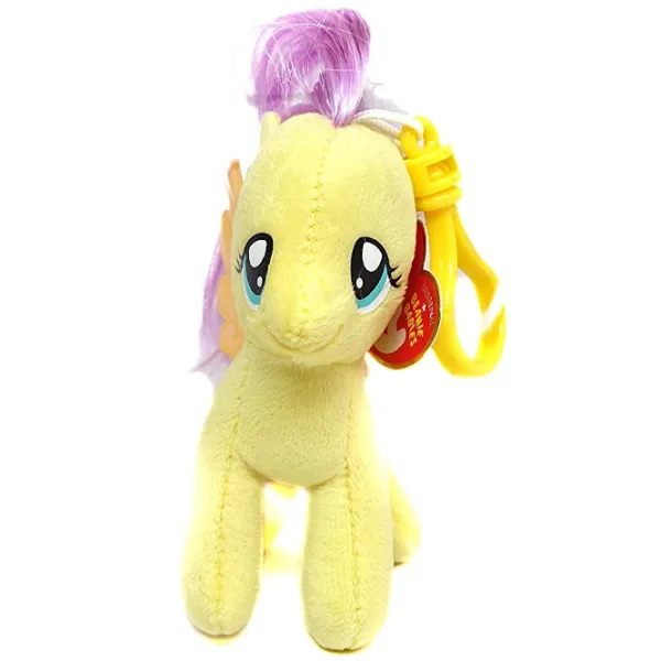 Breloc Ty My little pony Fluttershy TY41102 3+/ Yellow photo 2 Breloc Ty My little pony Fluttershy TY41102 3+/ Yellow photo 2