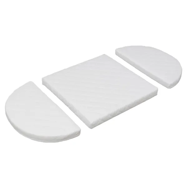 Матрас детский Polini Kids Vise Magice Feather (0002141-2) 125 x 75 см/ Белый photo 2