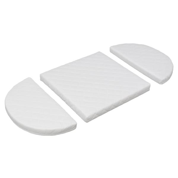 Матрас детский Polini Kids Vise Magice Feather (0002141-2) 125 x 75 см/ Белый photo 2