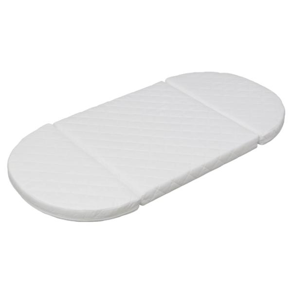 Матрас детский Polini Kids Vise Magice Feather (0002141-2) 125 x 75 см/ Белый photo 3