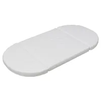 Saltea pentru copii Polini Kids Vise Magice Feather (0002141-2) 125 x 75 cm/ White photo 3