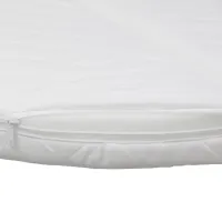 Saltea pentru copii Polini Kids Vise Magice Feather (0002141-2) 125 x 75 cm/ White photo 4