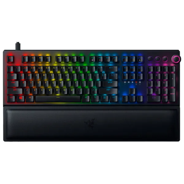 Tastatură Razer BlackWidow V3 Pro Fără fir/ Black photo 4