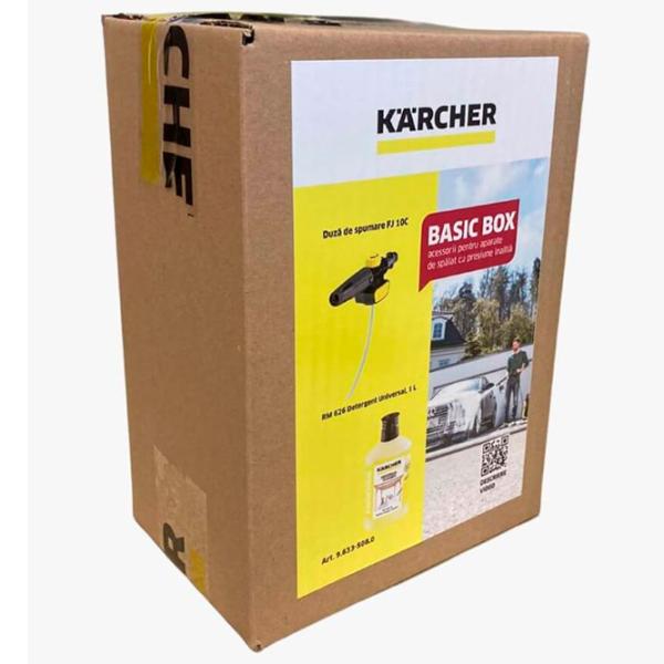 Soluție pentru aparate de spălat cu presiune înaltă KARCHER Basic Box 9.633-508.0 pentru îndepartarea murdăriei photo 2