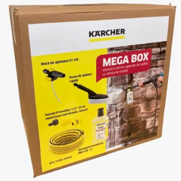 Set de curățare KARCHER Mega Box 9.633-510.0 Plastic photo 3