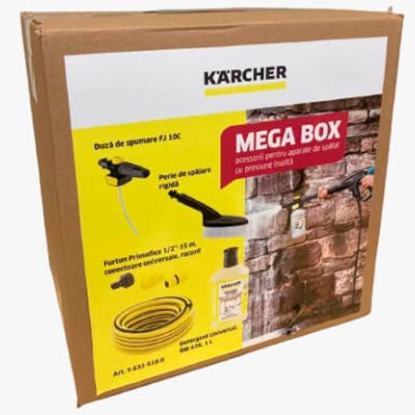 Set de curățare KARCHER Mega Box 9.633-510.0 Plastic photo 3
