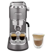 Cafetieră DeLonghi EC885.GY Manual (cu cupă)/ 1.1 l/ Inox photo 2
