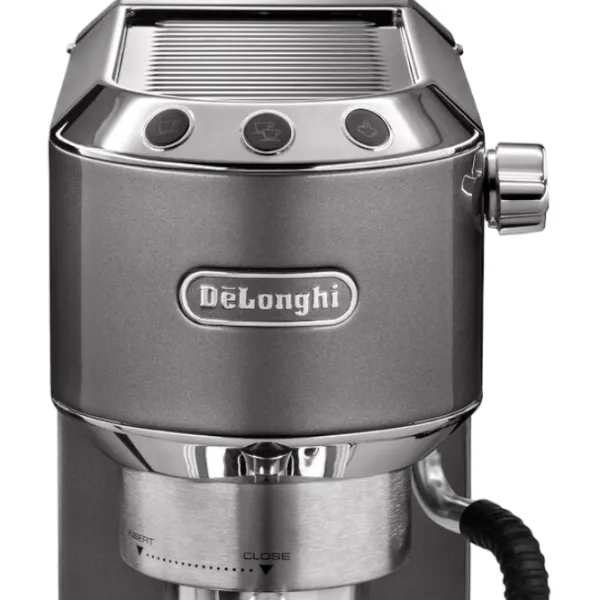 Cafetieră DeLonghi EC885.GY Manual (cu cupă)/ 1.1 l/ Inox photo 3