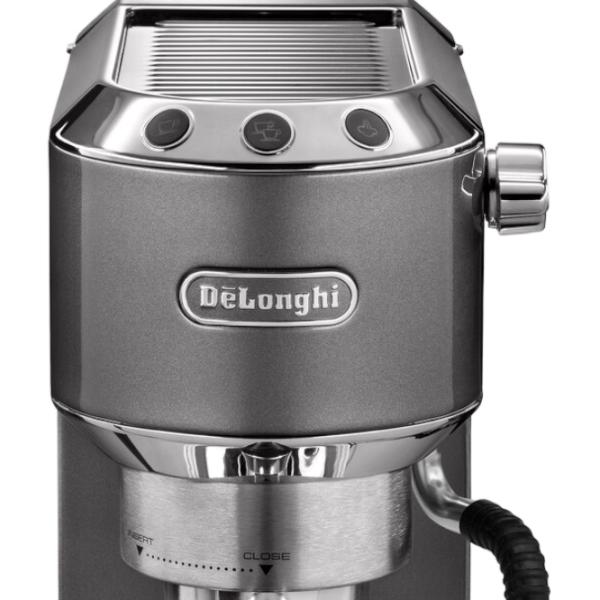 Cafetieră DeLonghi EC885.GY Manual (cu cupă)/ 1.1 l/ Inox photo 3