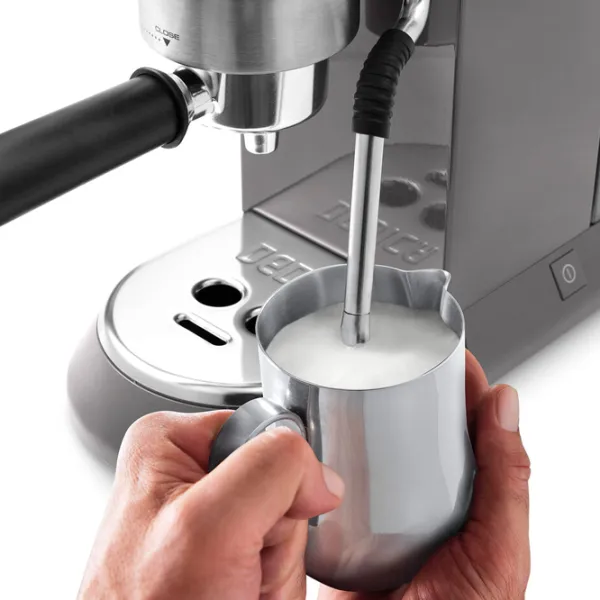 Cafetieră DeLonghi EC885.GY Manual (cu cupă)/ 1.1 l/ Inox photo 4