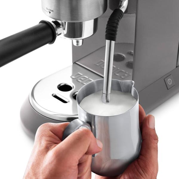 Cafetieră DeLonghi EC885.GY Manual (cu cupă)/ 1.1 l/ Inox photo 4