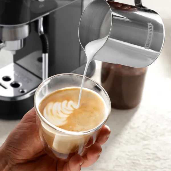 Cafetieră DeLonghi EC885.GY Manual (cu cupă)/ 1.1 l/ Inox photo 5
