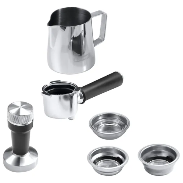 Cafetieră DeLonghi EC885.GY Manual (cu cupă)/ 1.1 l/ Inox photo 6