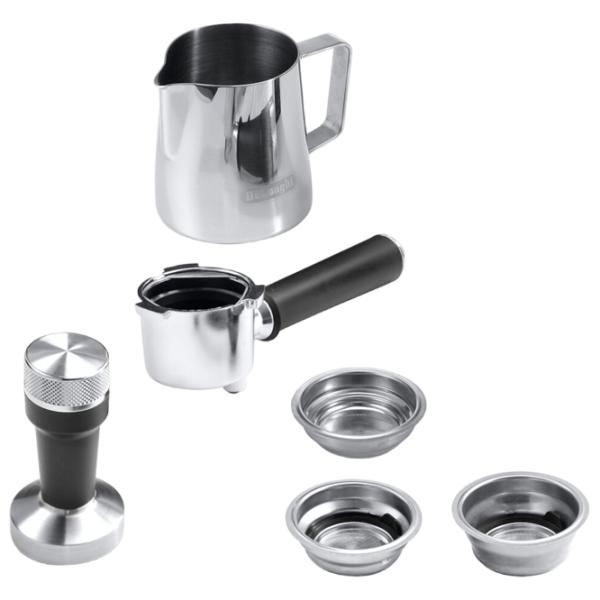 Cafetieră DeLonghi EC885.GY Manual (cu cupă)/ 1.1 l/ Inox photo 6