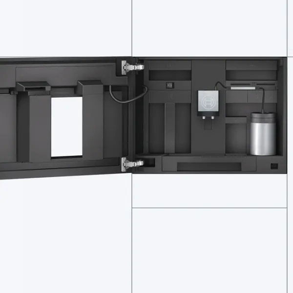 Кофемашина Bosch CTL636ES1 Автоматическая/ 2.4 л/ Черный photo 4