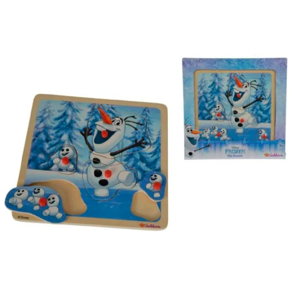 Пазл 2D Eichhorn Olaf 2+/ Количество деталей: 6 photo 2