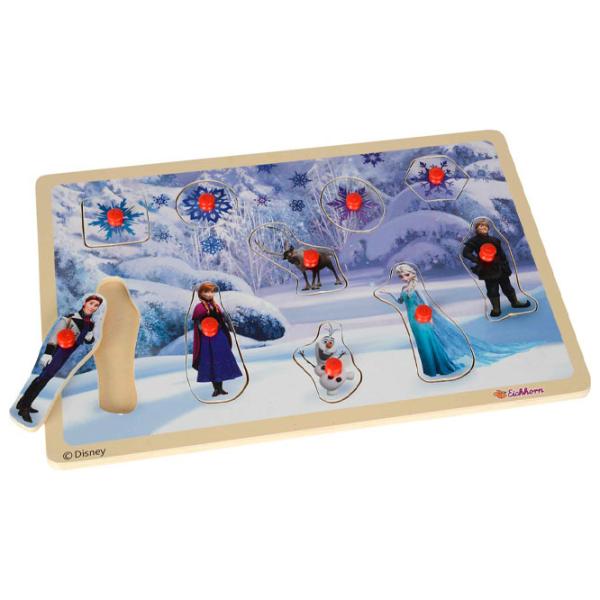 Пазл 2D Eichhorn Frozen 2+/ Количество деталей: 11 photo 2