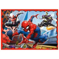 Puzzle 2D Trefl 4in1 The Heroic Spiderman 4+/ Numărul de piese: 207 photo 3
