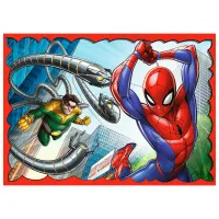 Puzzle 2D Trefl 4in1 The Heroic Spiderman 4+/ Numărul de piese: 207 photo 4
