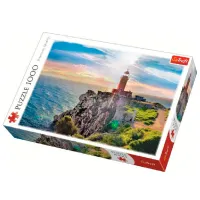 Puzzle 2D Trefl The Melagavi lighthous 14+/ Numărul de piese: 1000 photo 2