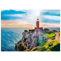 Puzzle 2D Trefl The Melagavi lighthous 14+/ Numărul de piese: 1000 photo 3