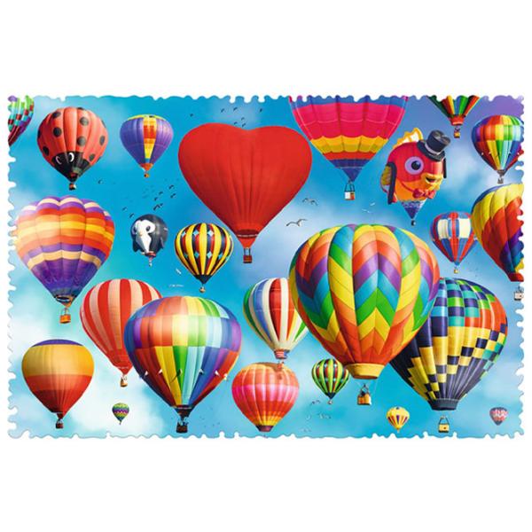 Пазл 2D Trefl Colourful balloons 10+/ Количество деталей: 600 photo 2 Пазл 2D Trefl Colourful balloons 10+/ Количество деталей: 600 photo 2