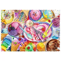 Puzzle 2D Trefl SWEET DREAM 10+/ Numărul de piese: 600 photo 2