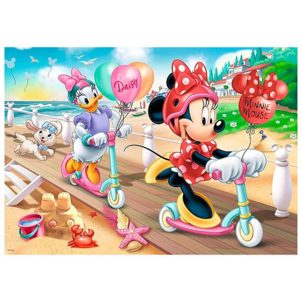 Puzzle 2D Trefl Minnie Mouse 6+/ Numărul de piese: 200 photo 2
